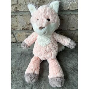 Mary Meyer Plush Pink Fox Stuffed Animal Soft Cuddle Toy Baby‎ Gift